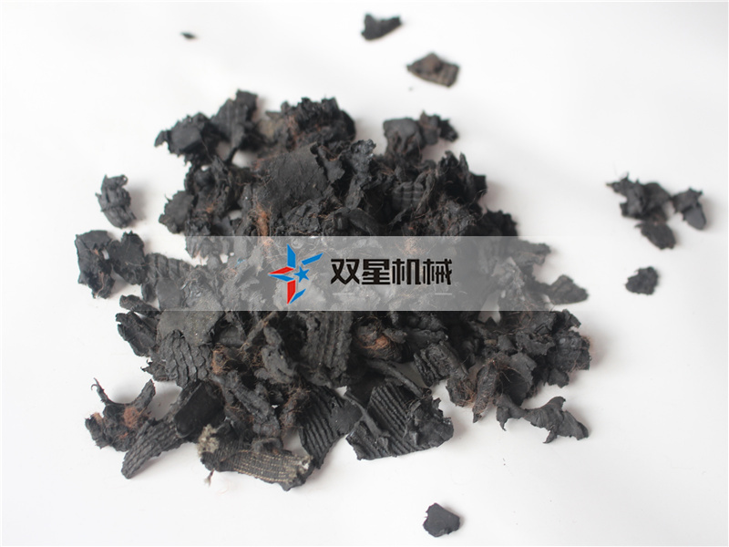 皓星機械橡膠破碎機設(shè)備物料堵塞怎么解決