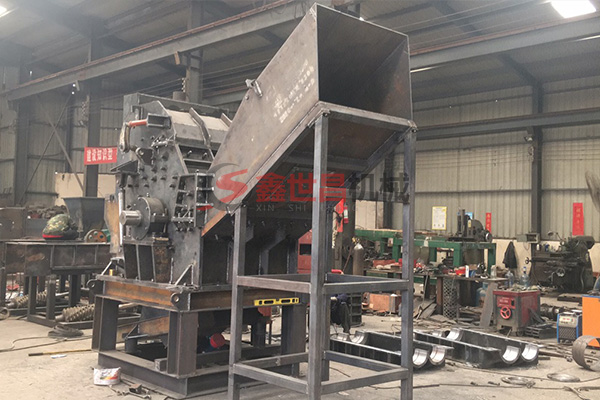 舊金屬資源再生加工就用廢鋼鐵破碎機(jī)設(shè)備