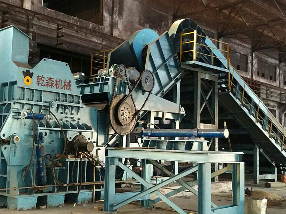 廢鋁破碎機(jī)